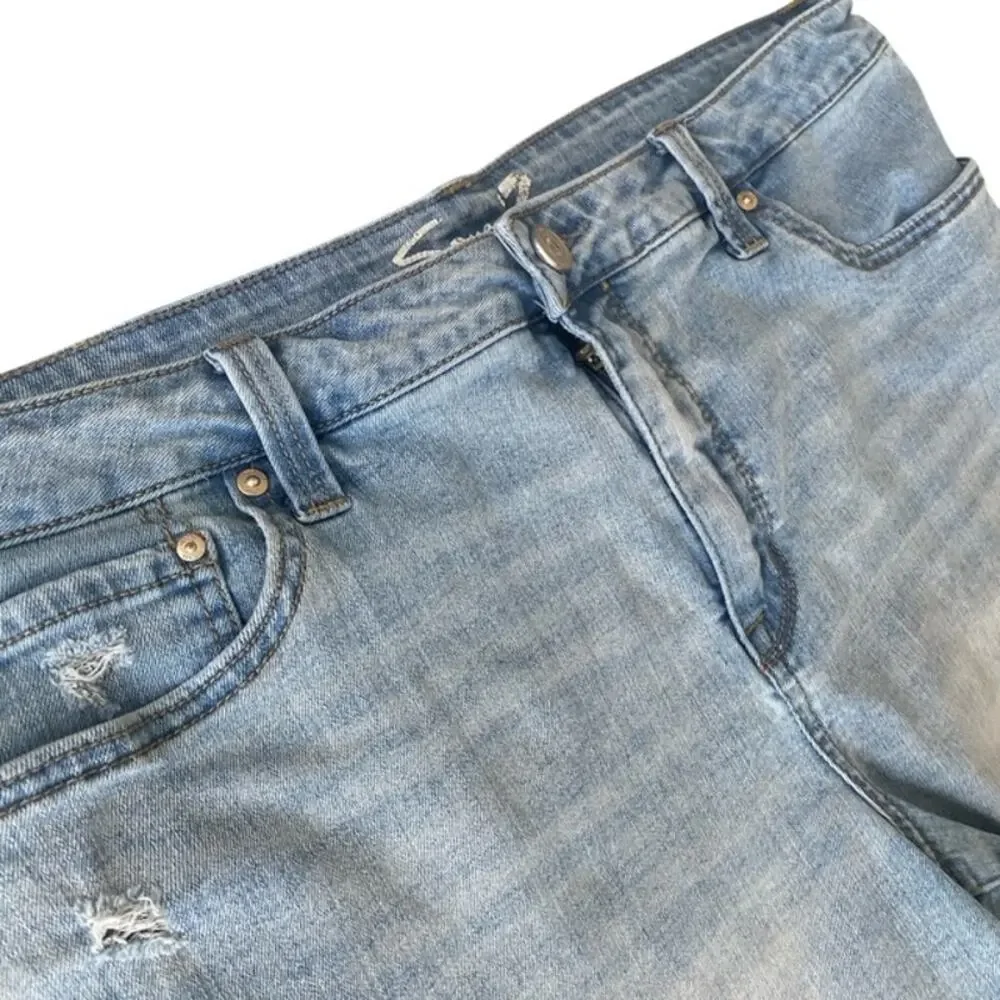 Seven7 Denim Cut Off Jean Shorts - Size 14
